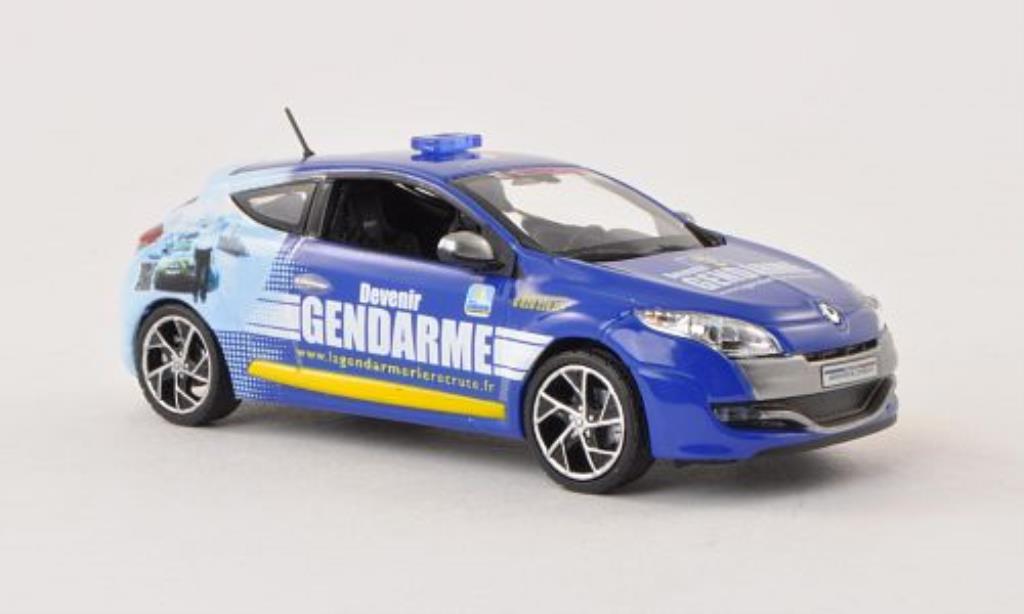 Renault Megane RS 1/43 Norev RS Gendarmerie Tour de France 2011 modelauto
