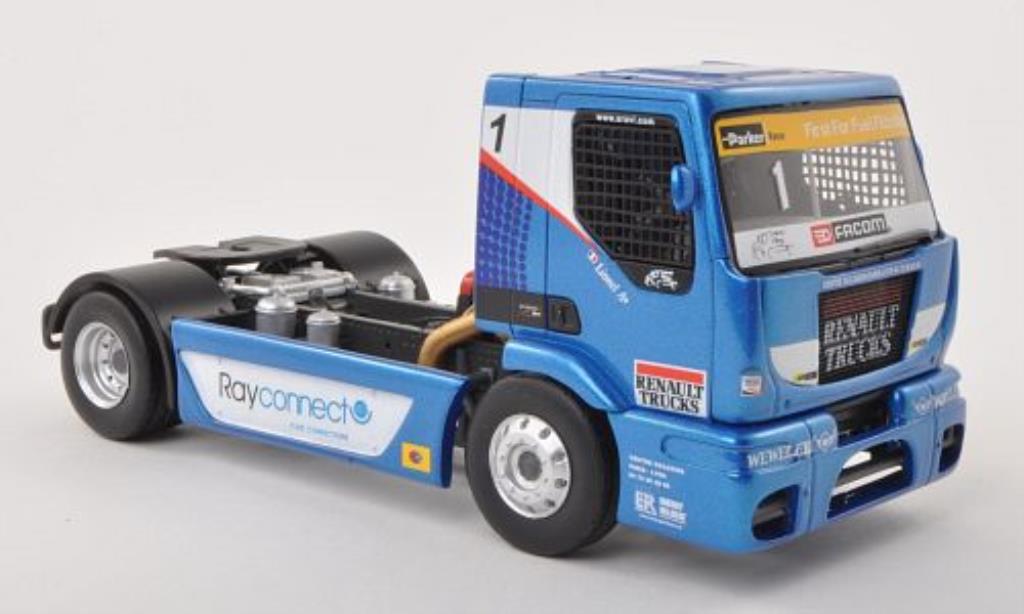 Renault Premium 1/43 Eligor Course Team Aravi 2013 modelauto