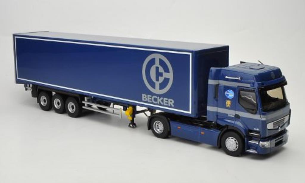 Renault Premium 1/43 Eligor DXI Becker Halbkasten-SZ modelauto
