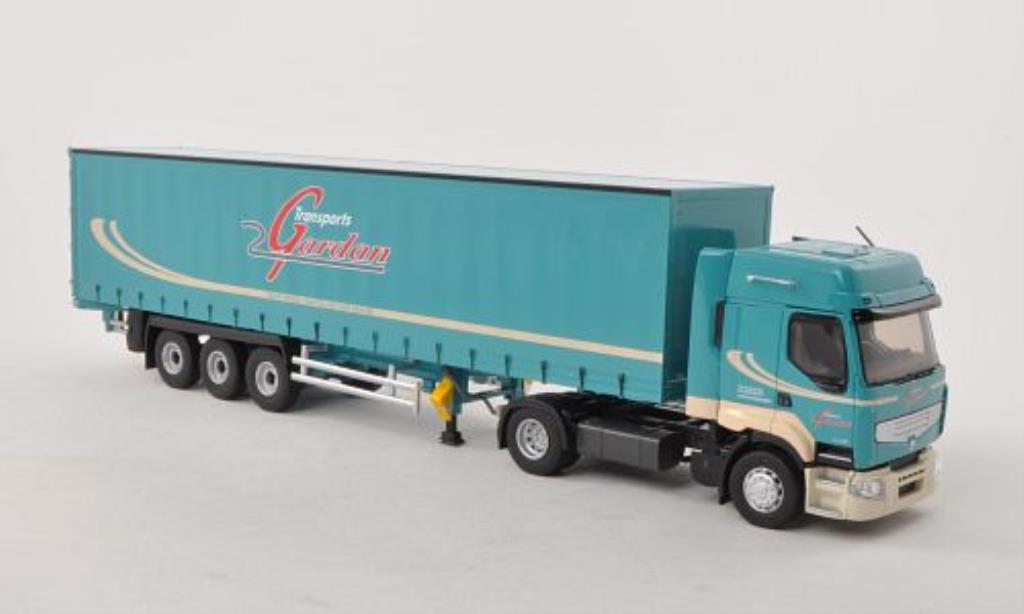 Renault Premium 1/43 Eligor DXI Transports Gardan Gardinenplanen-SZ modelauto