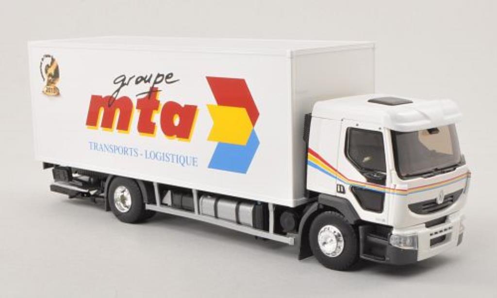 Renault Premium 1/43 Eligor Groupe MTA Koffer-LKW modelauto