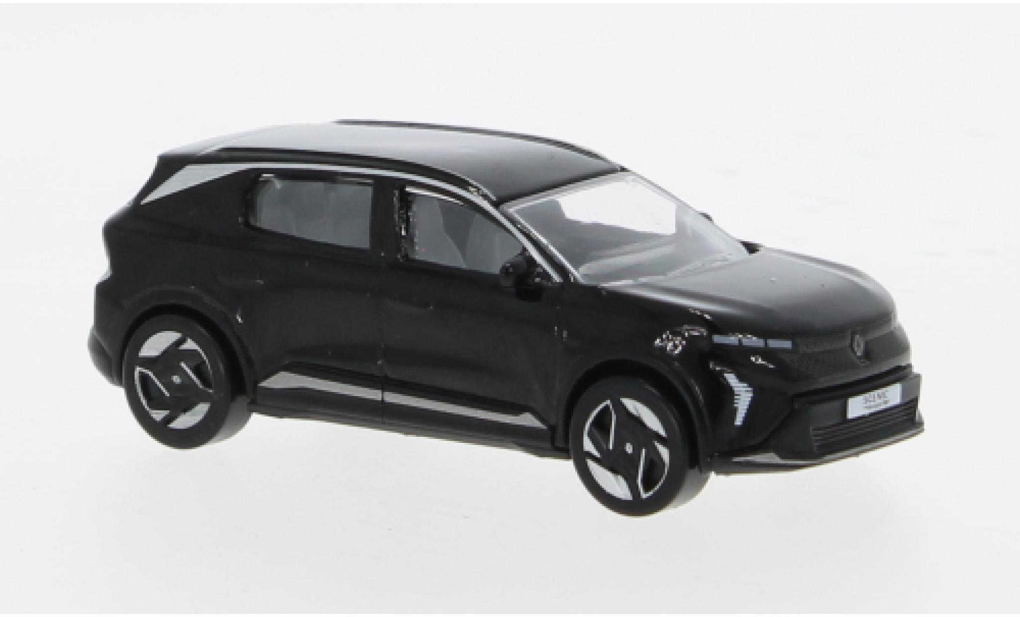 Renault Scenic 1/64 Norev E-Tech 100% Electric zwart 2024 1:64 modelauto