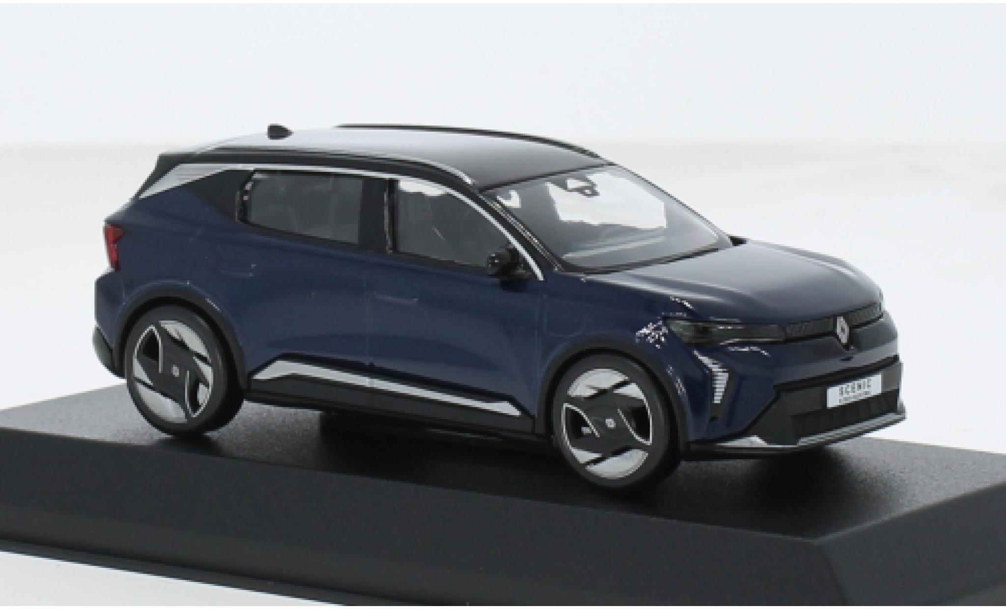 Renault Scenic 1/43 Norev E-Tech bla 1:43 modelauto