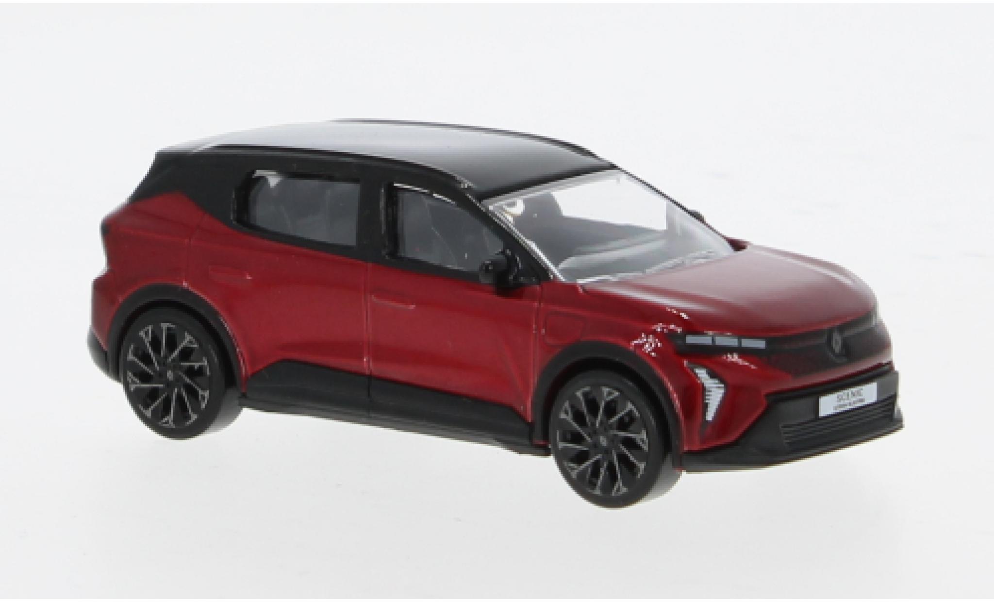 Renault Scenic 1/64 Norev E-Tech roze 1:64 modelauto