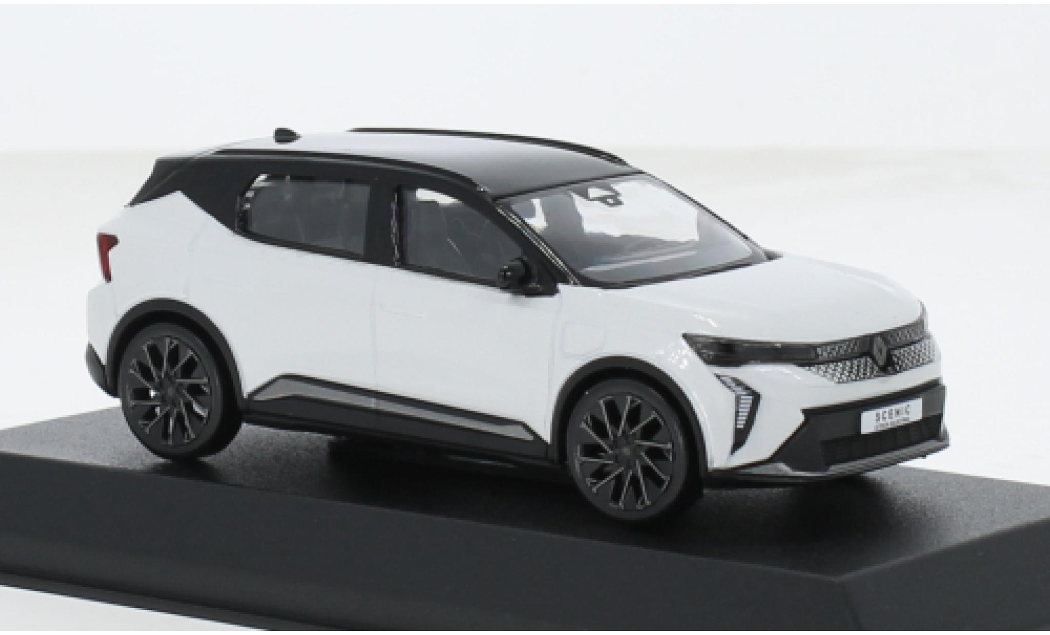 Renault Scenic 1/43 Norev E-Tech wit 1:43 modelauto