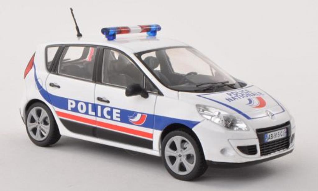 Renault Scenic 1/43 Solido Politie Nationale Politie (F) 2009 modelauto