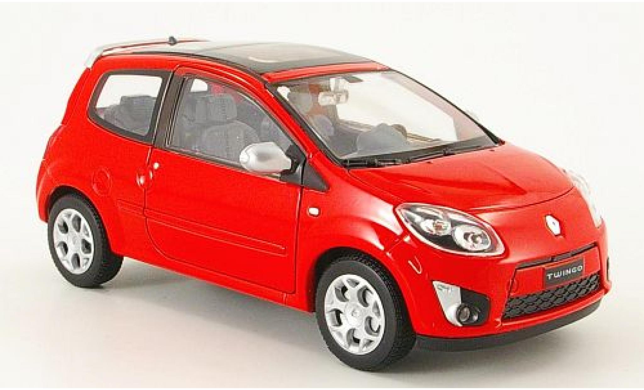 Renault Twingo 1/24 Welly GT rood 1:24 modelauto