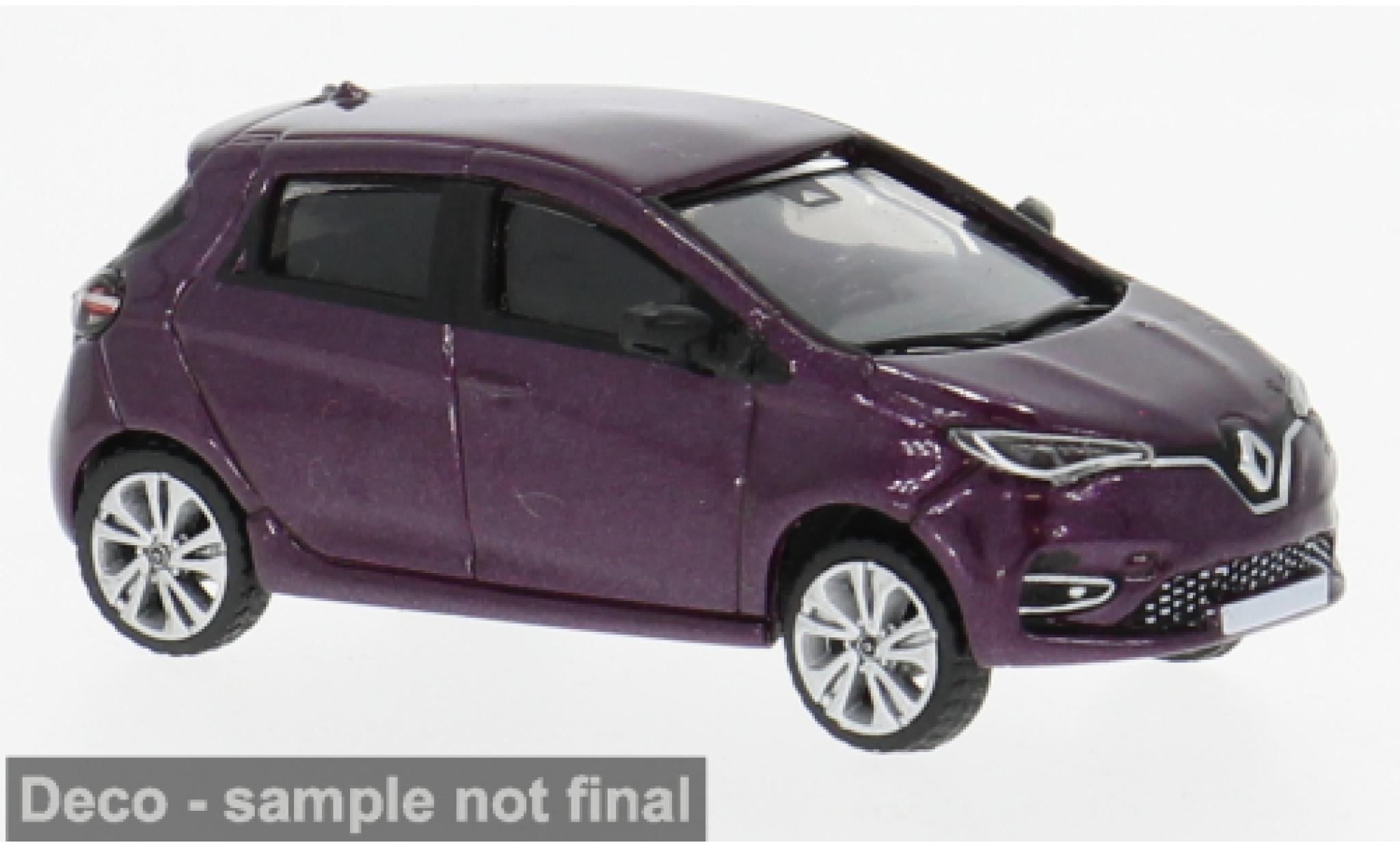 Renault Zoe 1/87 PCX87 lila 2019 1:87 modelauto