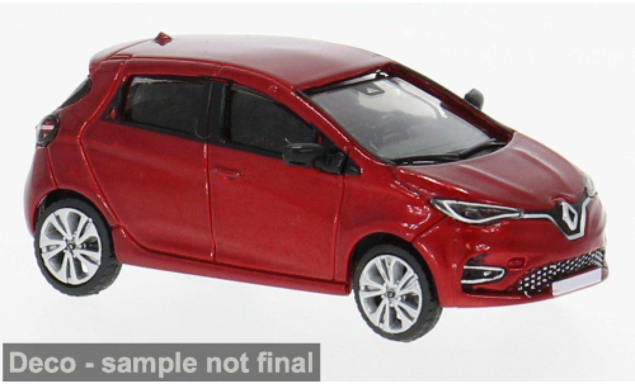 Renault Zoe 1/87 PCX87 rood 2019 1:87 modelauto