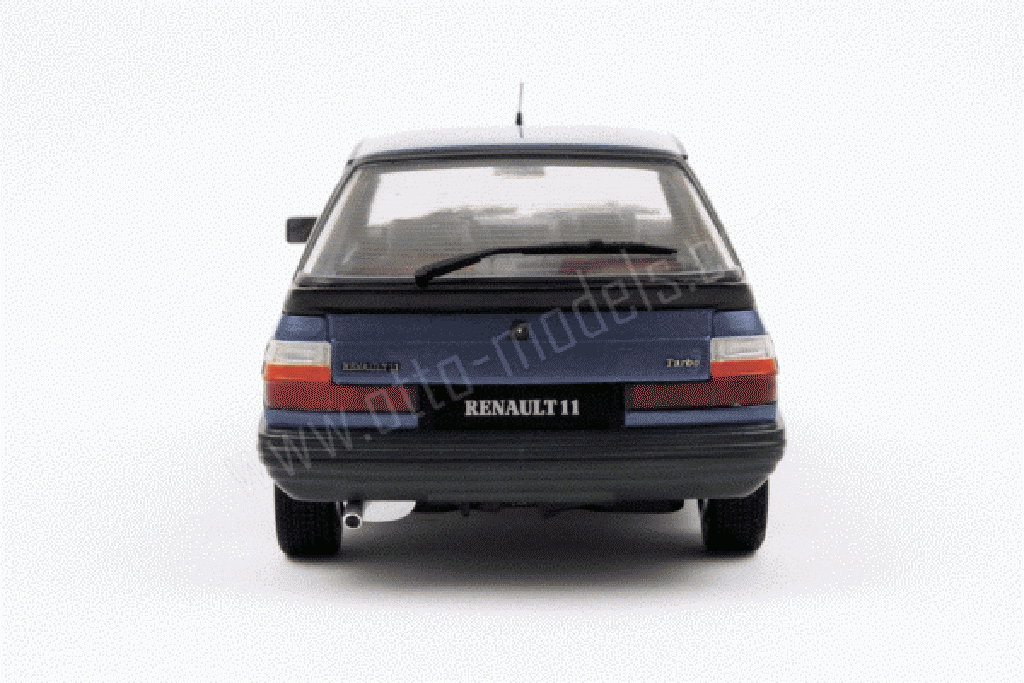 Renault 11 Turbo 1985 blauw 1/18 Ottomobile