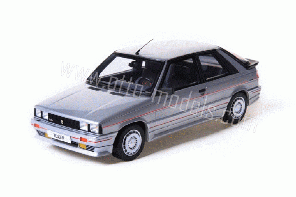 Renault 11 Turbo 1/18 Ottomobile Turbo zender 1985 modelauto