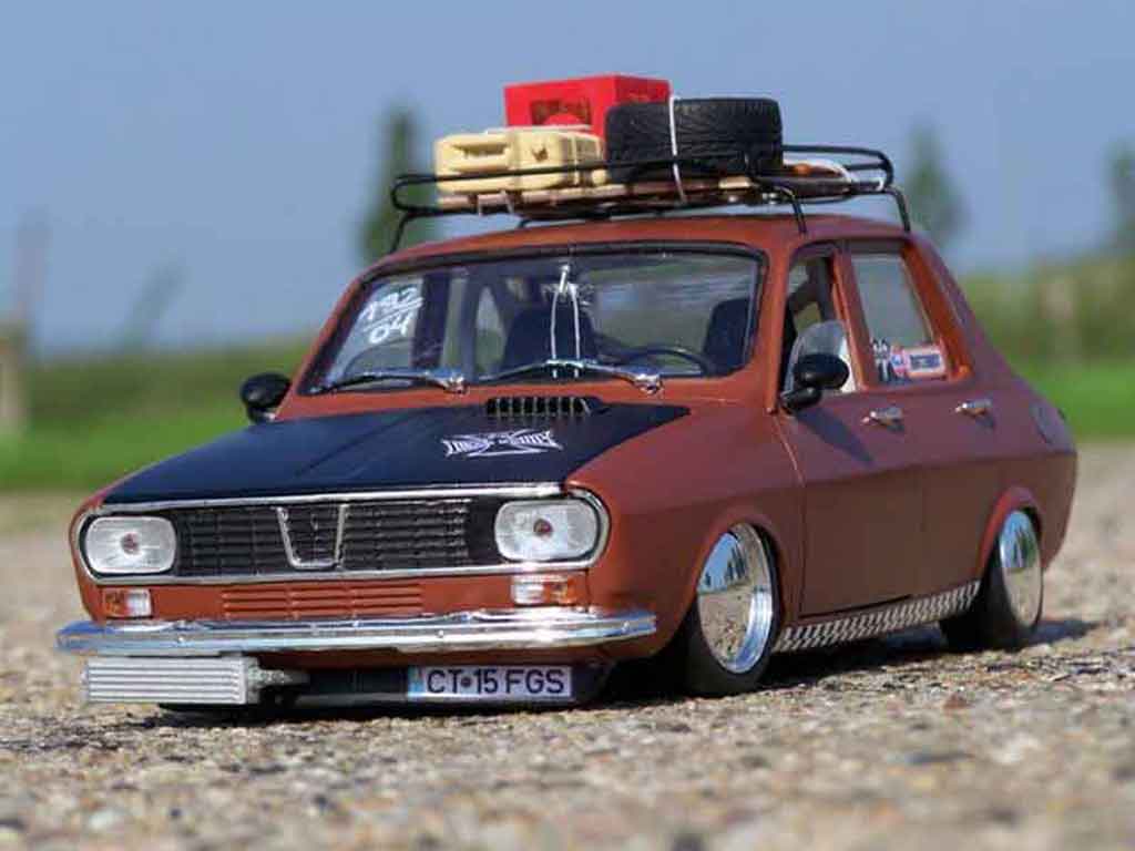 Renault 12 Gordini 1/18 Solido Gordini old school modelauto