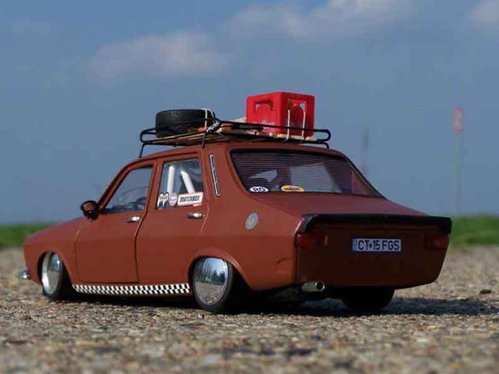 Renault 12 Gordini old school 1/18 Solido