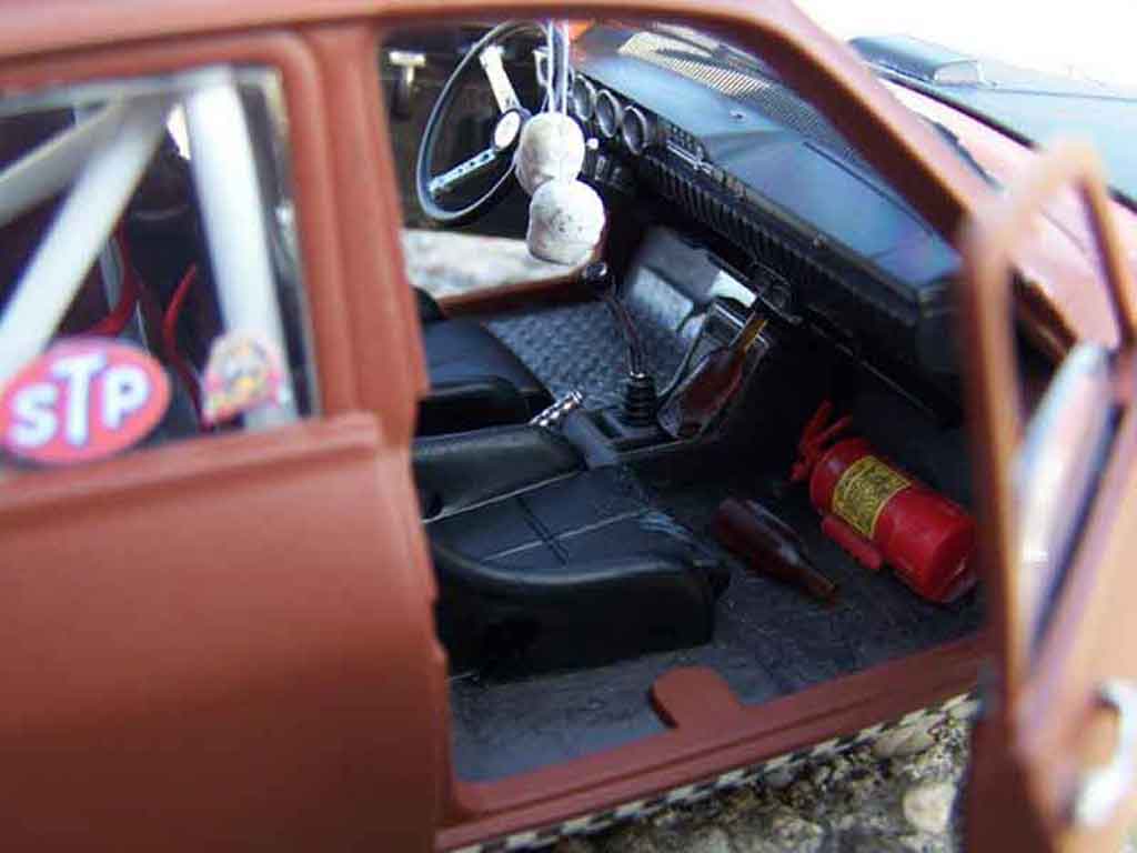 Renault 12 Gordini old school 1/18 Solido