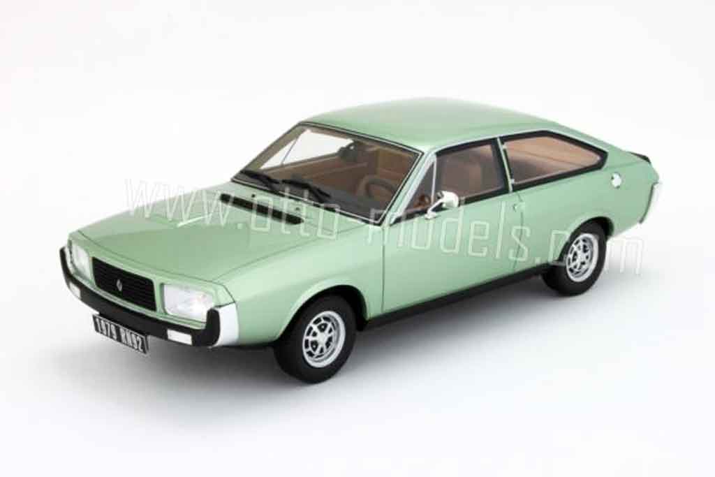 Renault 15 GTL 1/18 Ottomobile GTL 1979 grun modelauto