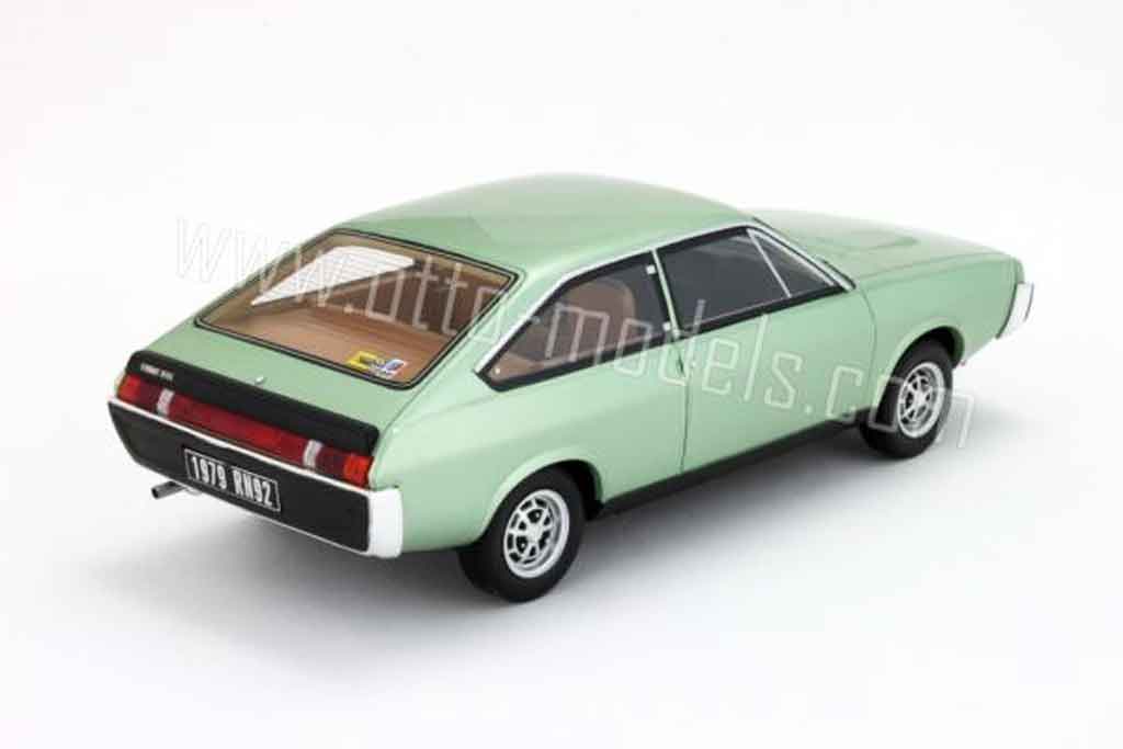 Renault 15 GTL 1979 groen 1/18 Ottomobile