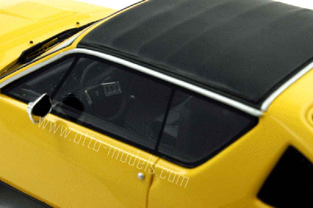 Renault 17 Gordini geel 1977 1/18 Ottomobile