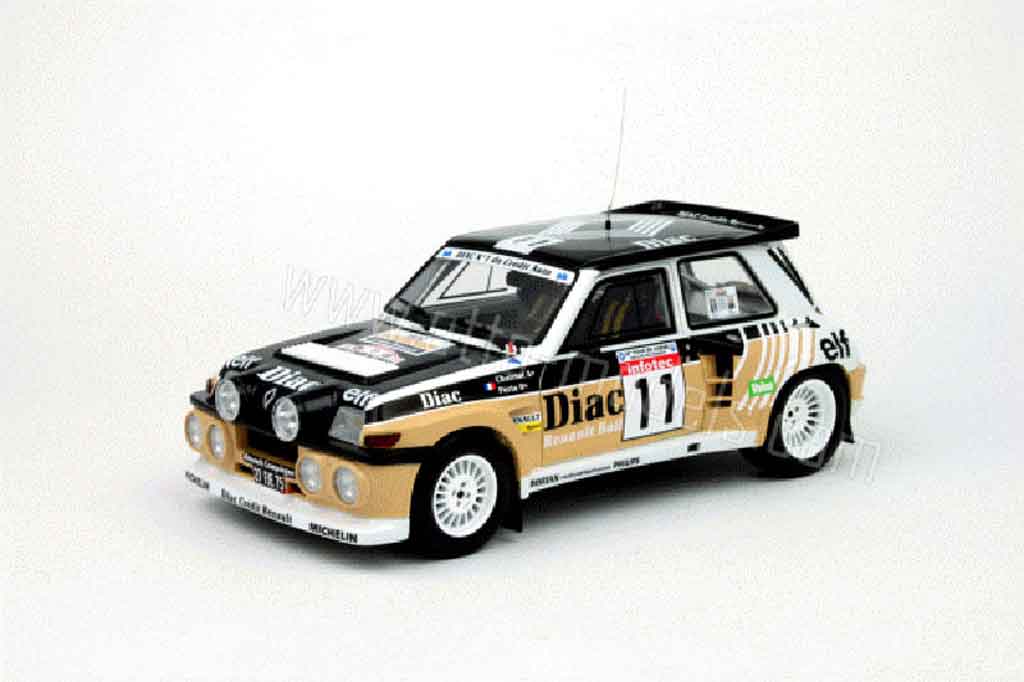 Renault 5 Turbo 1/18 Ottomobile Turbo maxi diac modelauto
