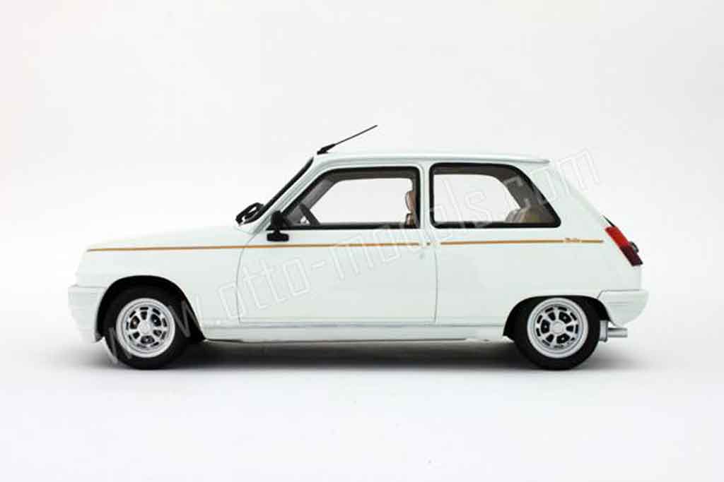 Renault 5 Turbo laureate wit 1984 1/18 Ottomobile