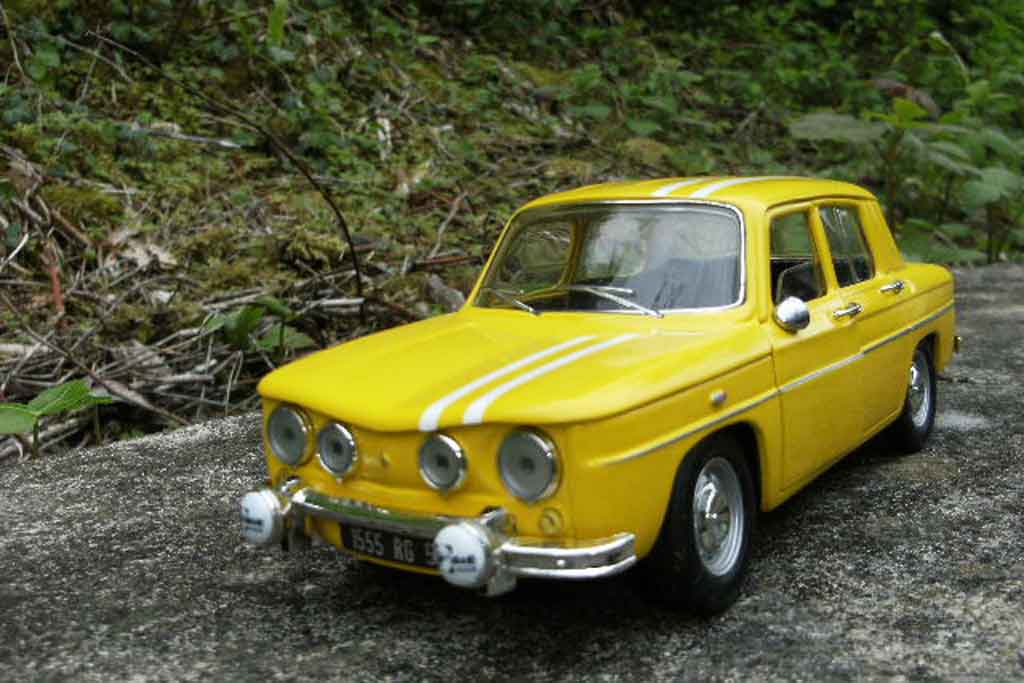 Renault 8 Gordini rallye monte-carlo 1969 1/18 Solido