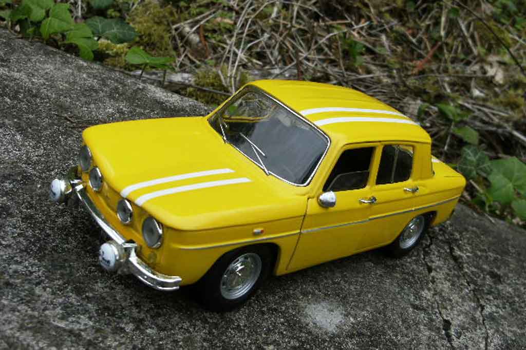 Renault 8 Gordini rallye monte-carlo 1969 1/18 Solido