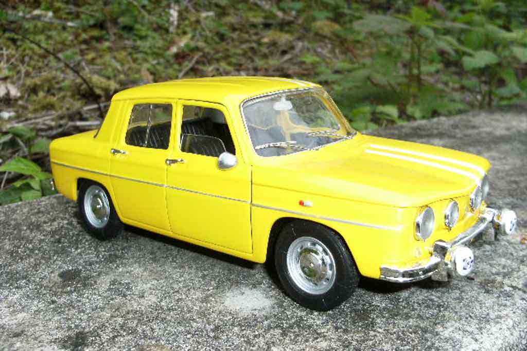 Renault 8 Gordini rallye monte-carlo 1969 1/18 Solido