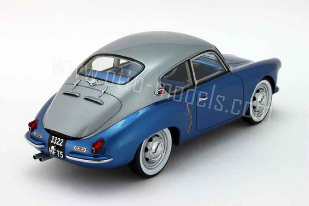 Alpine A106 mille miles 1958 grijs et blauw 1/18 Ottomobile