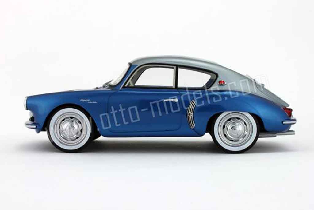 Alpine A106 mille miles 1958 grijs et blauw 1/18 Ottomobile