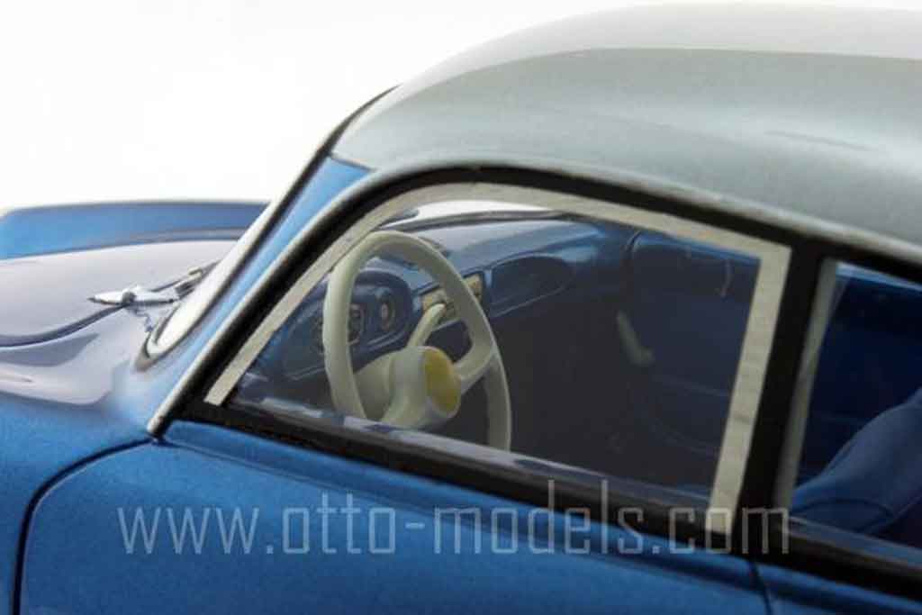 Alpine A106 mille miles 1958 grijs et blauw 1/18 Ottomobile