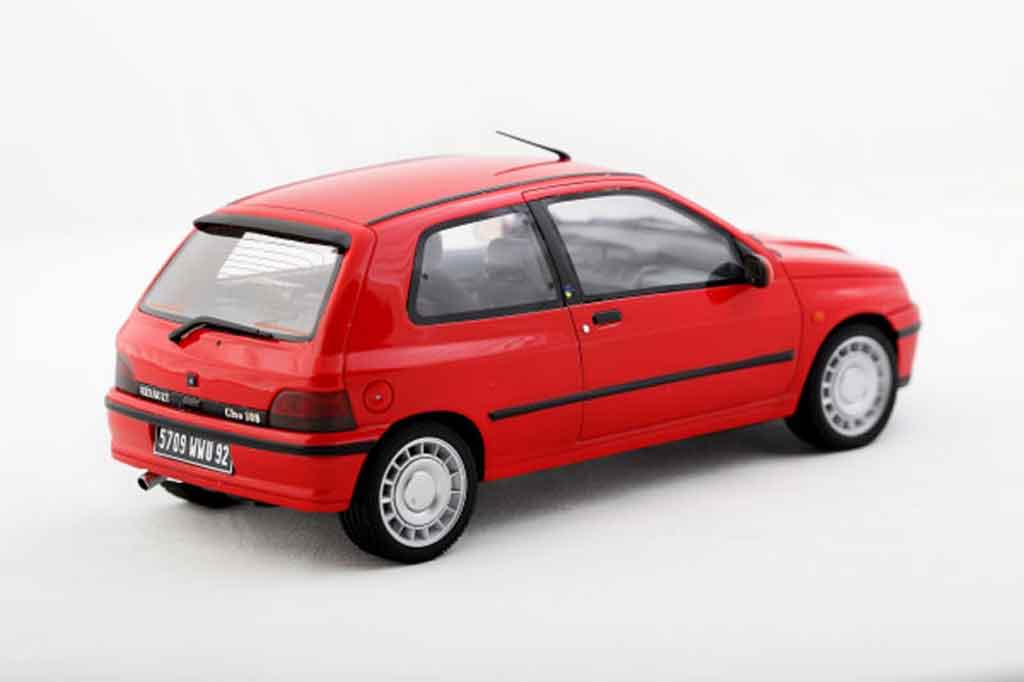 Renault Clio 16S 1991 rood 1/18 Ottomobile