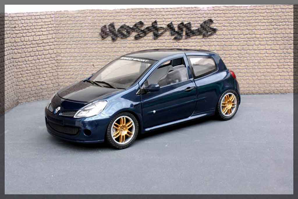 Renault Clio 3 RS williams 1/18 Solido