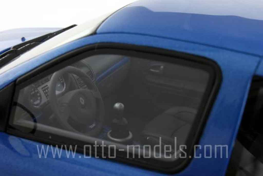 Renault Clio V6 phase 2 blauw 2003 1/18 Ottomobile