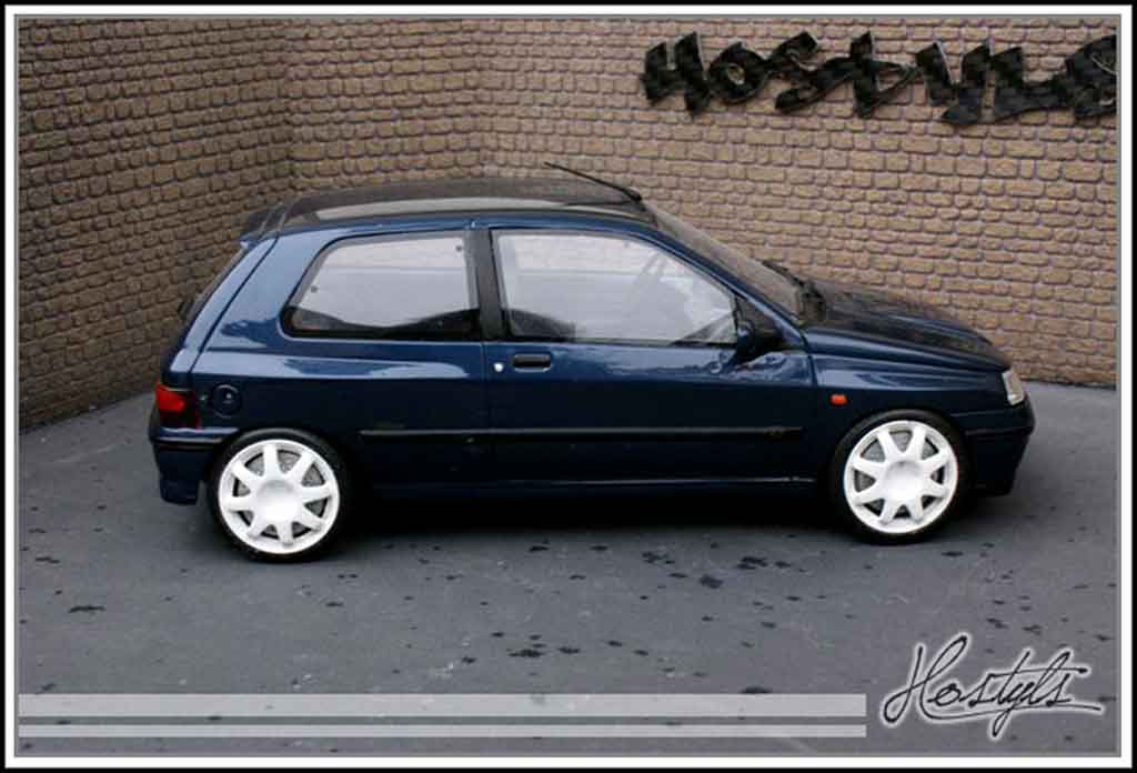 Renault Clio Williams jantes groupe a wit 1/18 Ottomobile