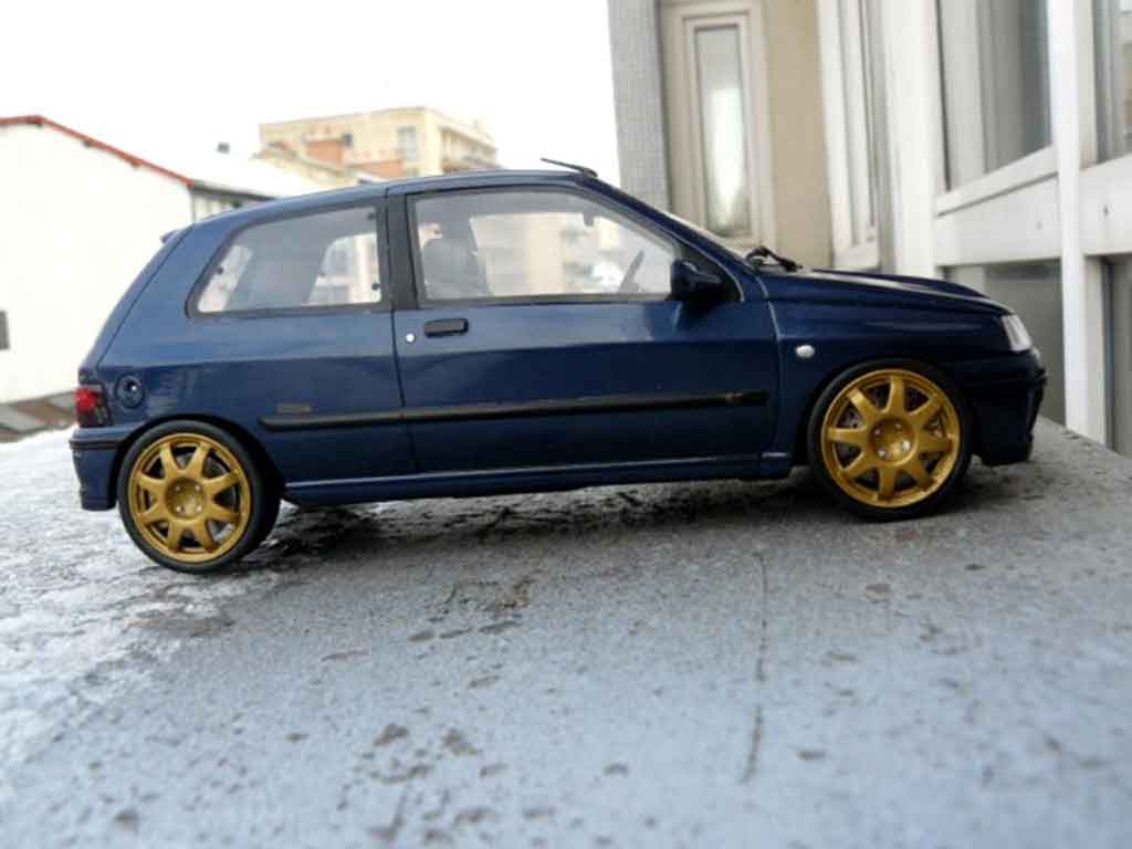 Renault Clio Williams jantes groupe a 1/18 Ottomobile