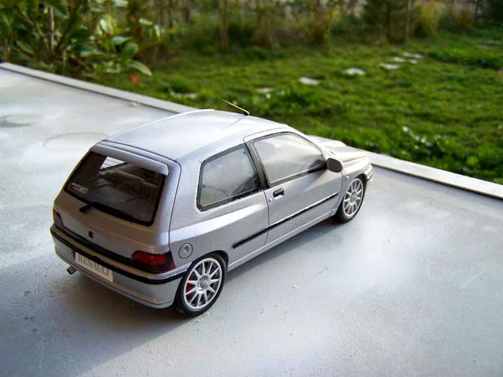 Renault Clio Williams jantes ragnotti 1/18 Ottomobile