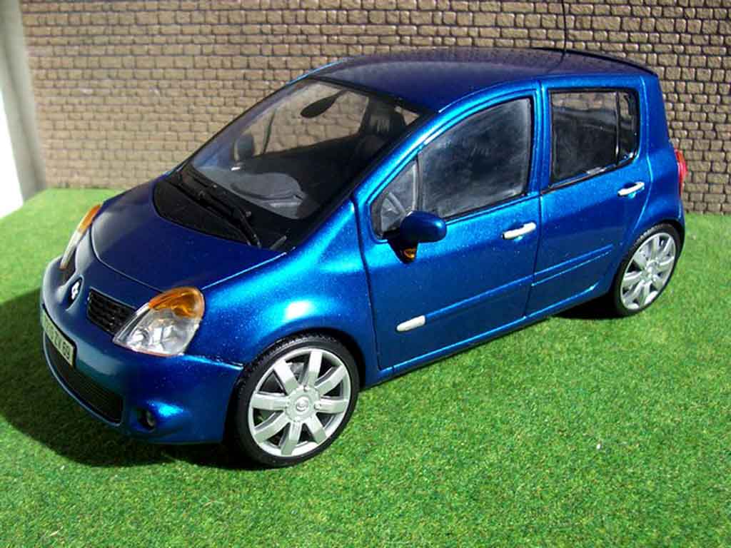 Renault Modus 1/18 Norev rs modelauto