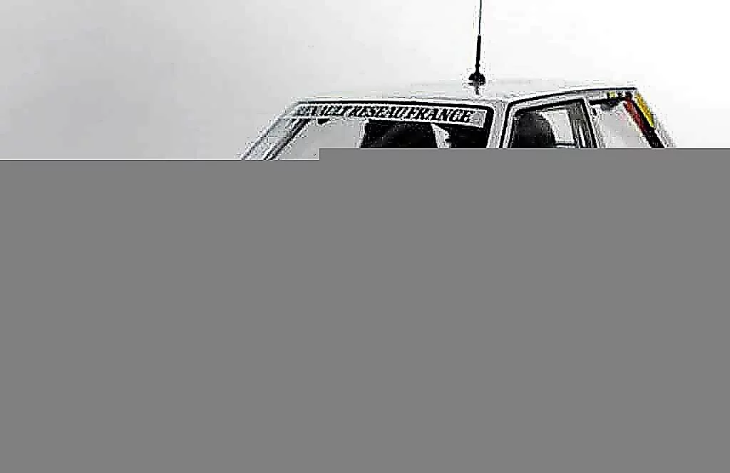 Renault 5 Turbo GT rallye jantes 13 alu 1/18 Norev