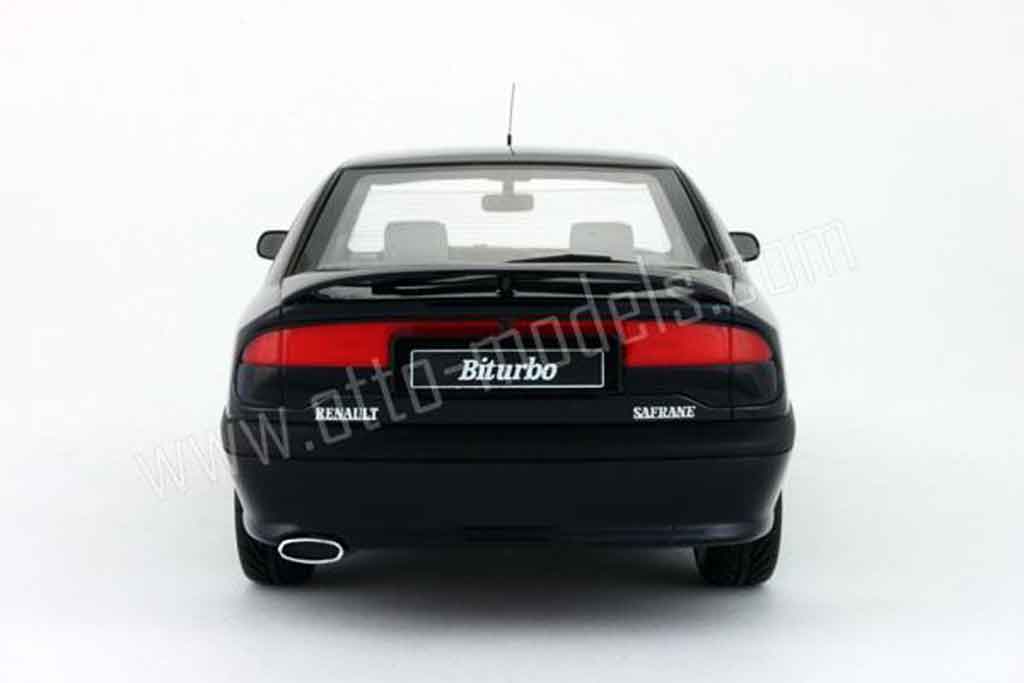 Renault Safrane Biturbo Baccara 1995 zwart 1/18 Ottomobile