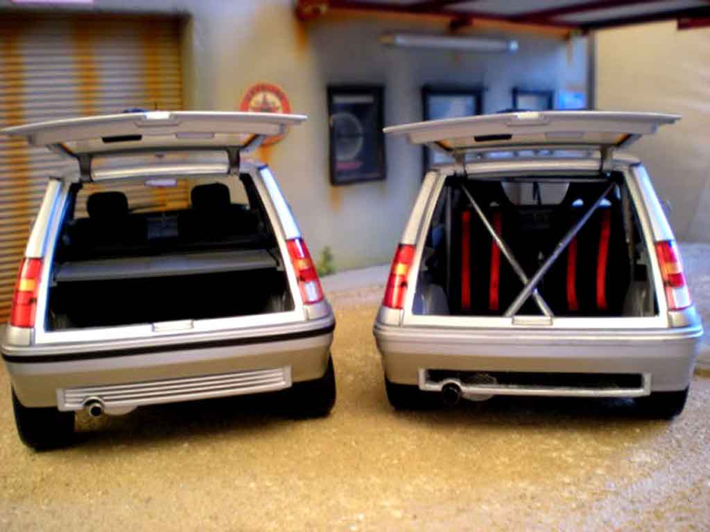 Renault 5 Turbo GT by car extreme 1/18 Norev