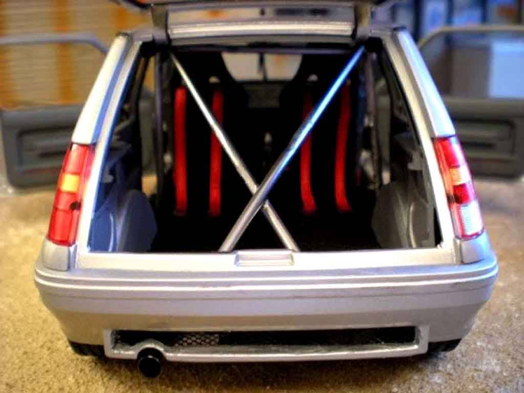 Renault 5 Turbo GT by car extreme 1/18 Norev