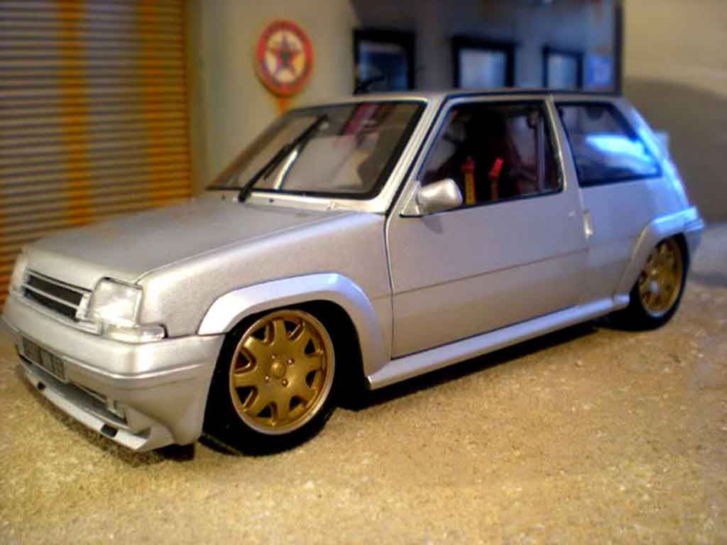 Renault 5 Turbo GT by car extreme 1/18 Norev