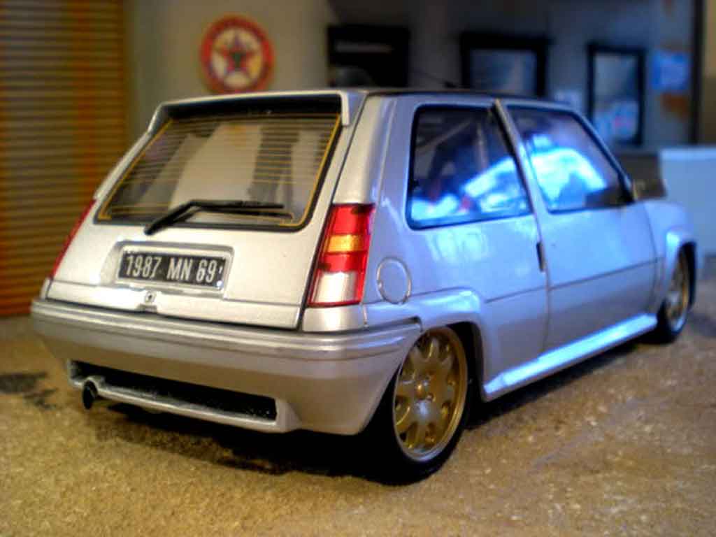 Renault 5 Turbo GT by car extreme 1/18 Norev