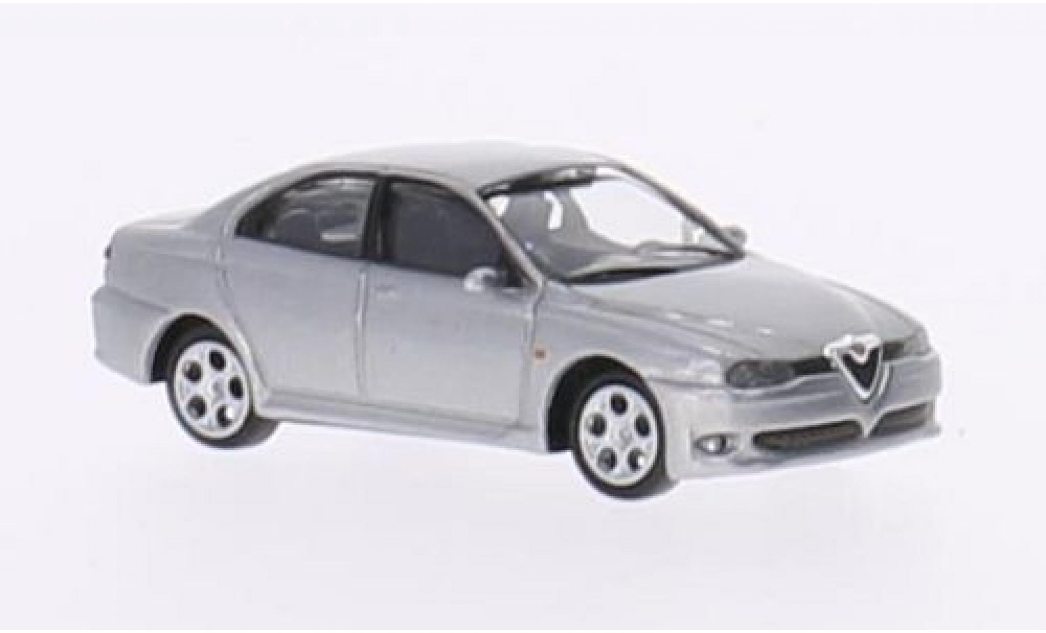 Alfa Romeo 156 1/87 Ricko GTA grijs 2002 modelauto
