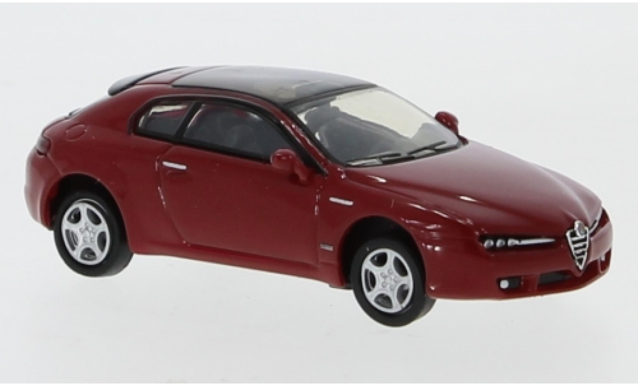 Alfa Romeo Brera 1/87 Ricko rood 2006 modelauto
