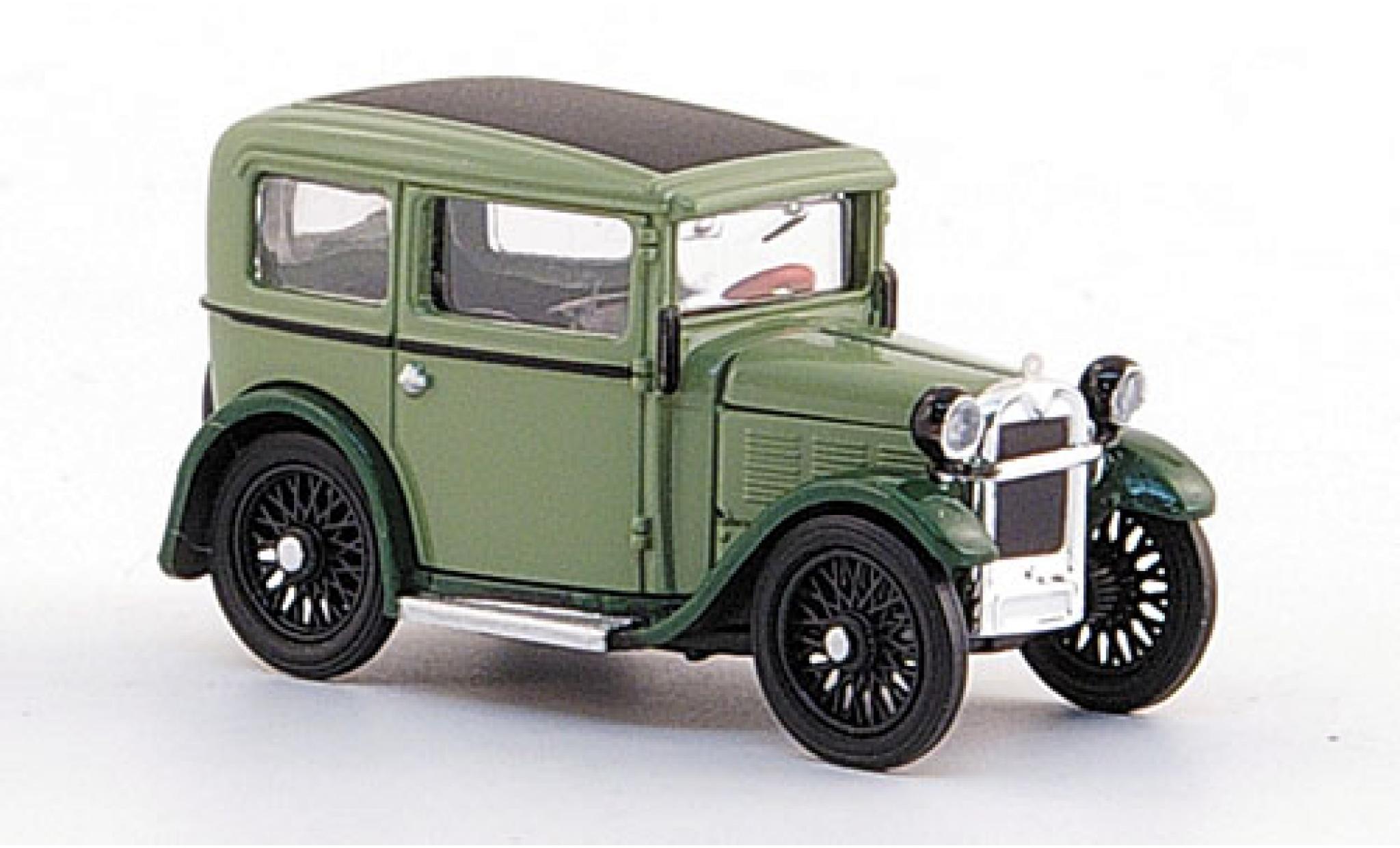 Bmw Dixi 1/87 Ricko groen/groen 1929 ohne Vitrine modelauto
