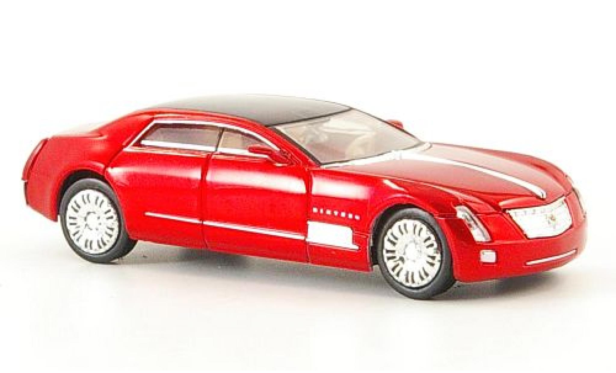 Cadillac Sixteen 1/87 Ricko metallic rood 2003 modelauto