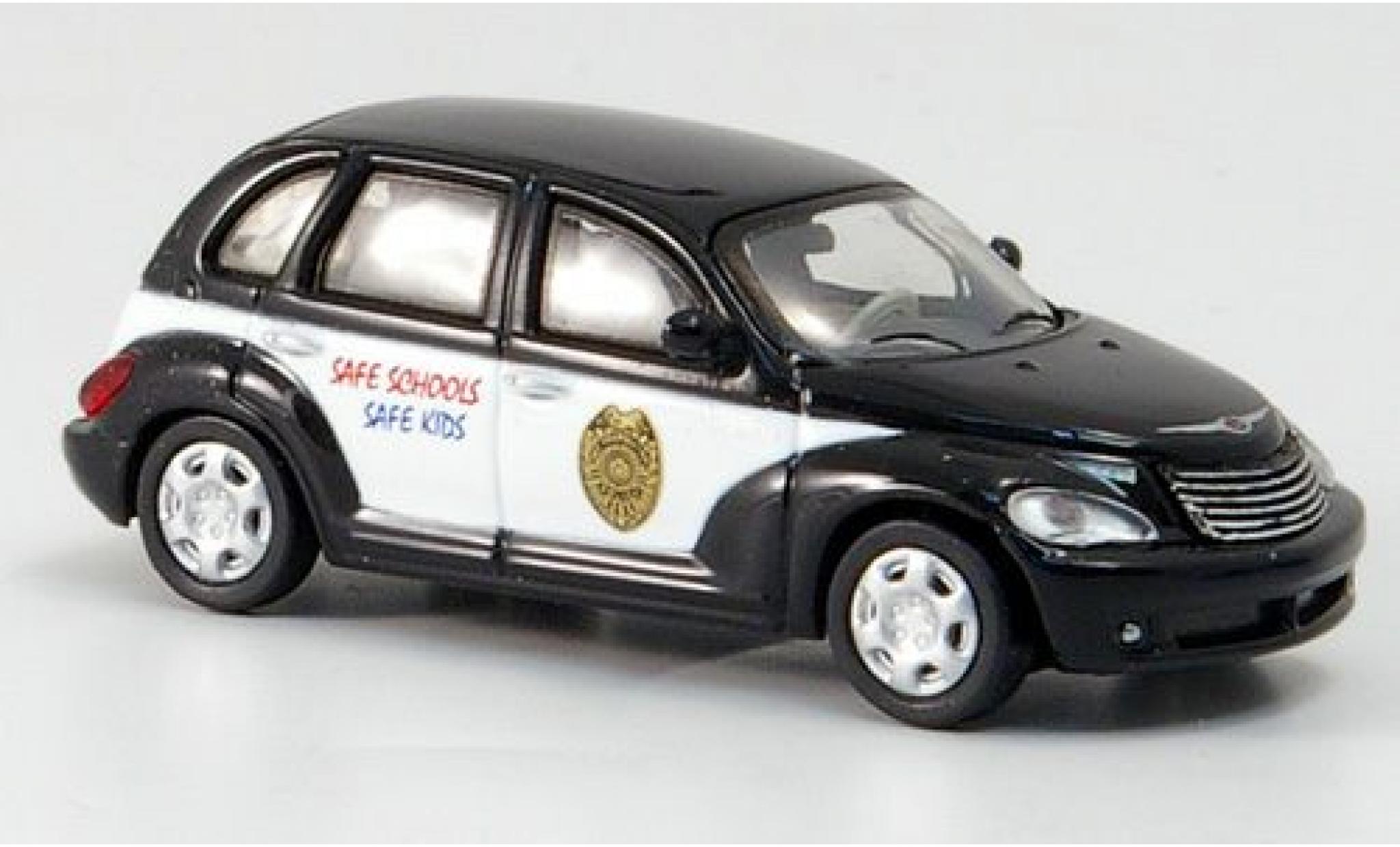 Chrysler PT Cruiser 1/87 Ricko School Resource Office Car 2006 modelauto