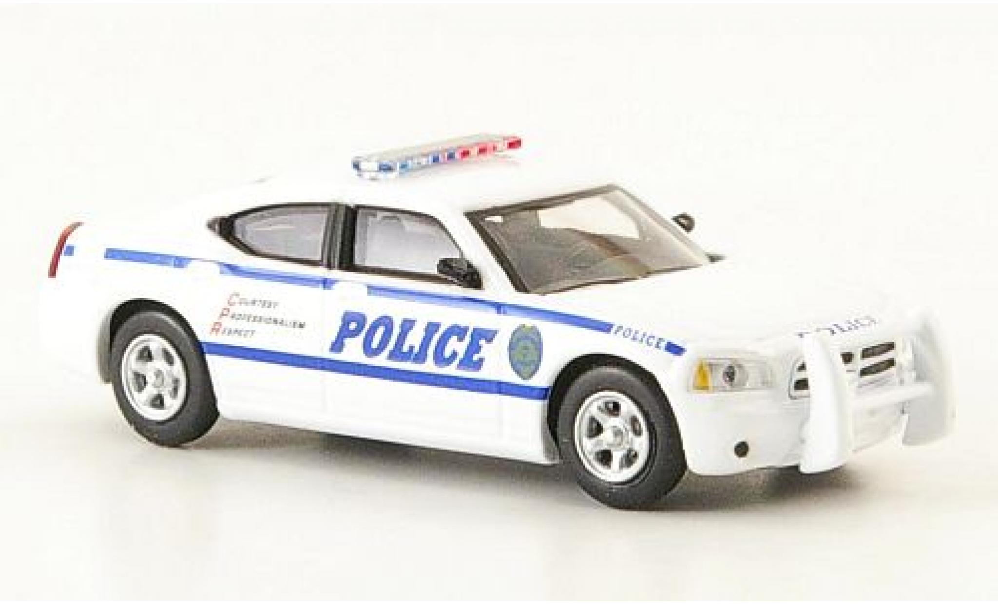 Dodge Charger 1/87 Ricko Politie Highway Patrol Politie (USA) modelauto