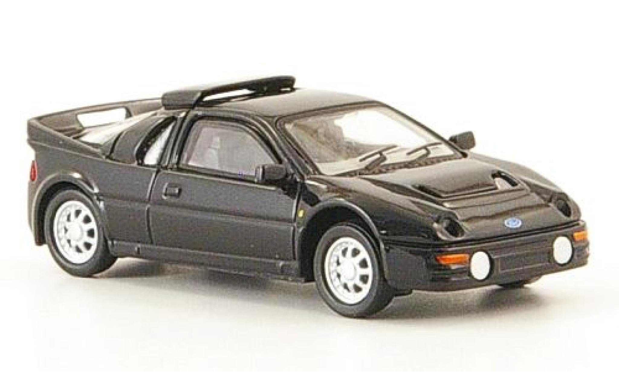 Ford RS 200 1/87 Ricko zwart 1986 modelauto