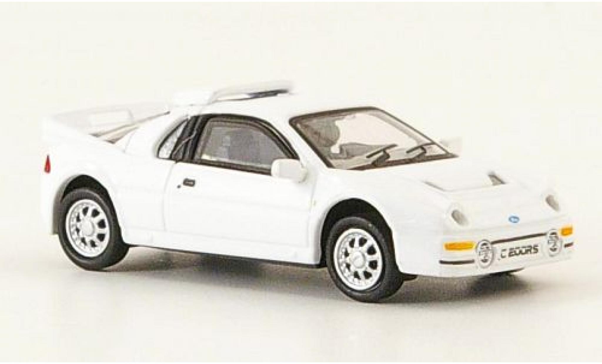 Ford RS 200 1/87 Ricko wit 1986 modelauto